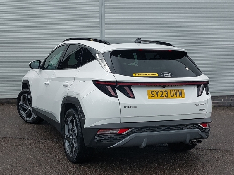 Hyundai Tucson 1.6 Tgdi Plug-in Hybrid Ultimate 4Wd SY23UVW White #2