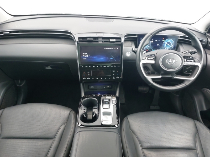 Hyundai Tucson 1.6 Tgdi Plug-in Hybrid Ultimate 4Wd SY23UVW White #3