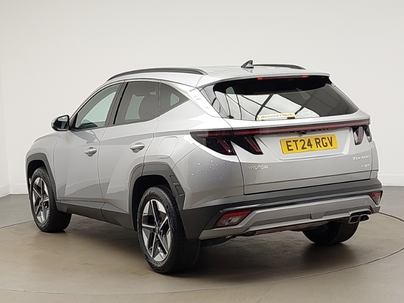 Hyundai Tucson 1.6T Plug-in Hybrid Premium 4Wd ET24RGV Silver #2