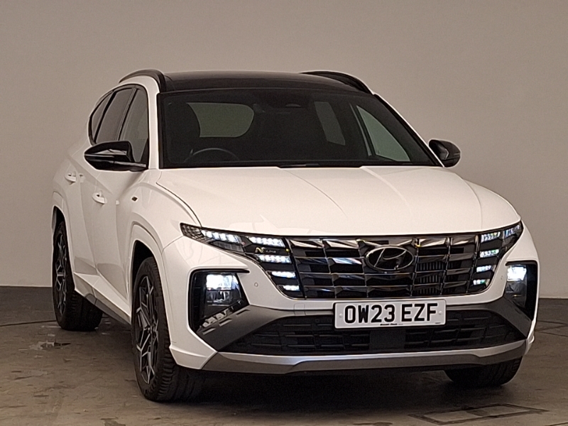 Hyundai Tucson 1.6 Tgdi 48V Mhd 180 N Line S 4Wd Dct White