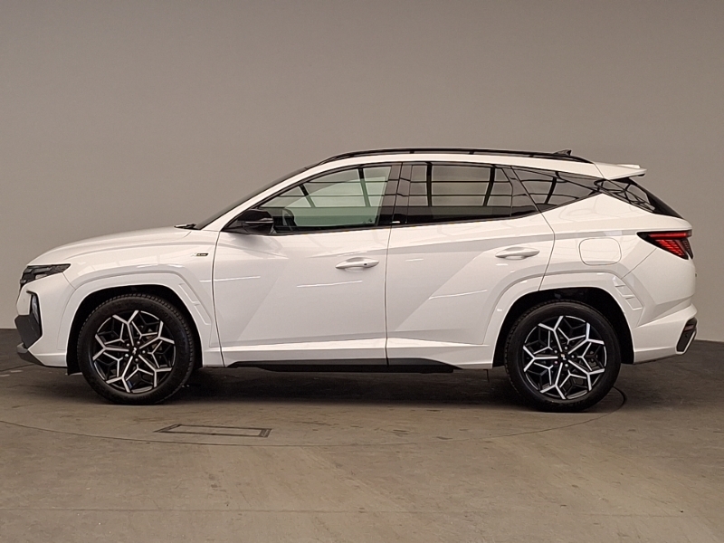 Hyundai Tucson 1.6 Tgdi 48V Mhd 180 N Line S 4Wd Dct OW23EZF White #4