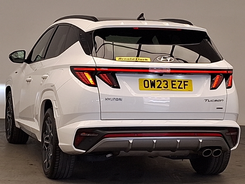 Hyundai Tucson 1.6 Tgdi 48V Mhd 180 N Line S 4Wd Dct OW23EZF White #2