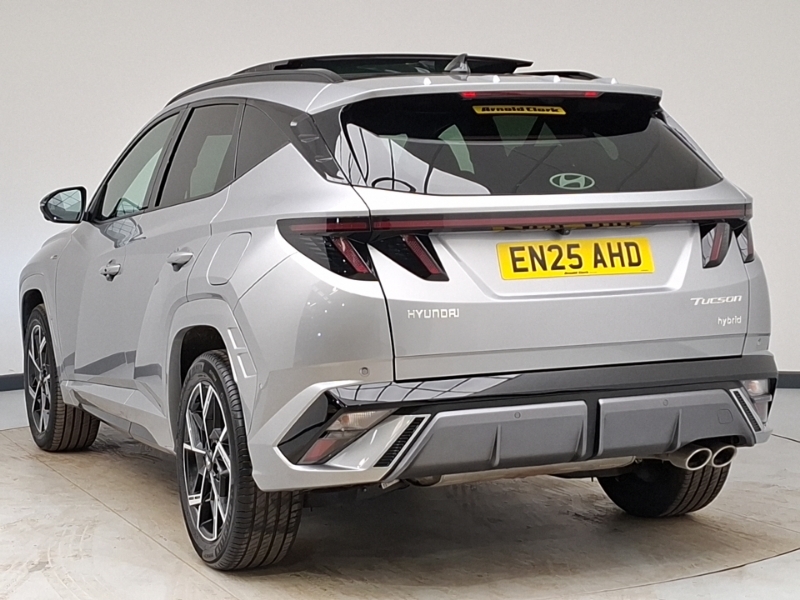 Hyundai Tucson 1.6T Hybrid N Line S EN25AHD Silver #2