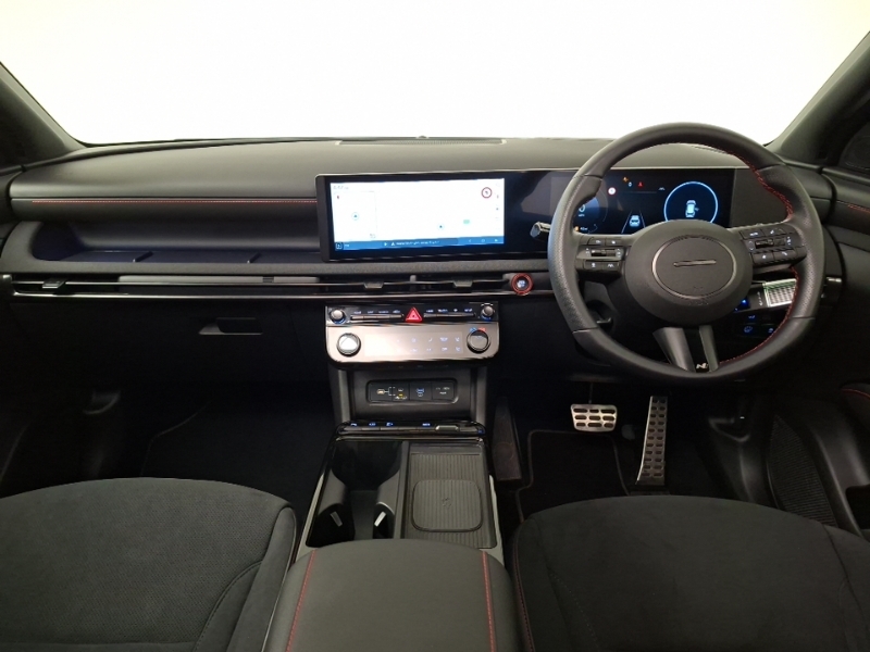 Hyundai Tucson 1.6T Hybrid N Line S EN25AHD Silver #3