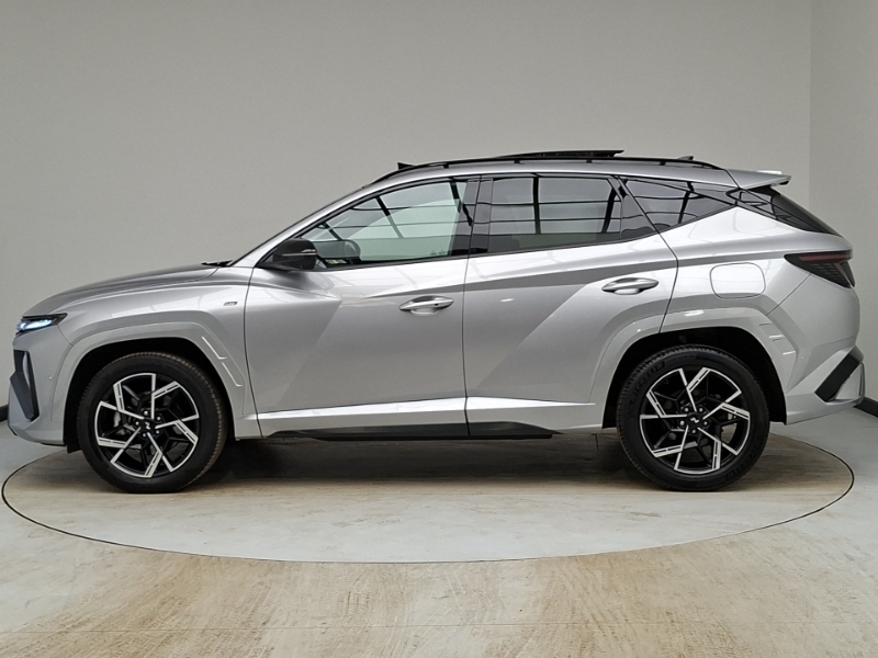 Hyundai Tucson 1.6T Hybrid N Line S EN25AHD Silver #4