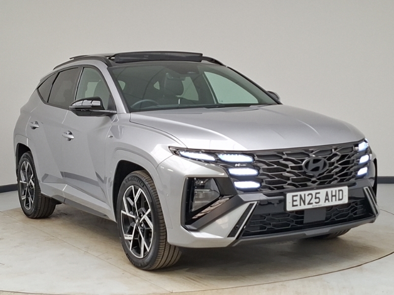Hyundai Tucson 1.6T Hybrid N Line S Silver