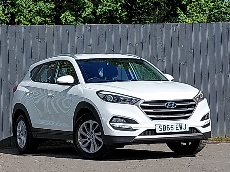 Hyundai Tucson 1.7 Crdi Blue Drive Se Nav 2Wd White