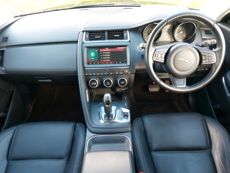 Jaguar E-Pace 2.0 S BV18LSD Black #3