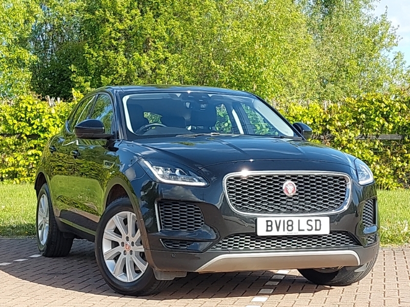 Jaguar E-Pace 2.0 S Black