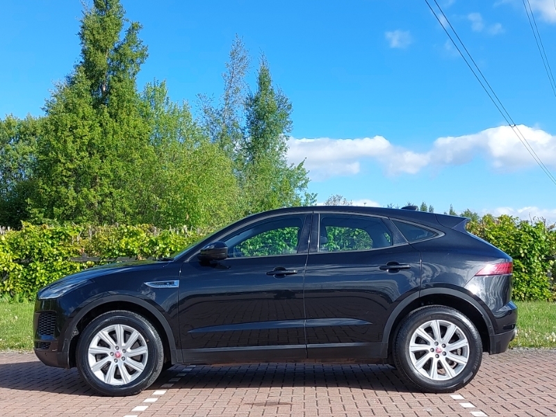 Jaguar E-Pace 2.0 S BV18LSD Black #4