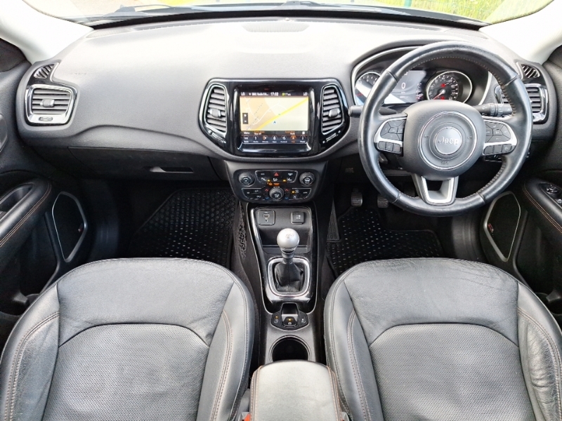 Jeep Compass 1.4 Multiair 140 Limited 2Wd FJ68JXC Grey #3