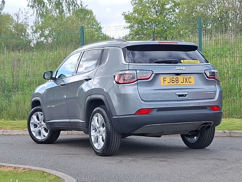 Jeep Compass 1.4 Multiair 140 Limited 2Wd FJ68JXC Grey #2