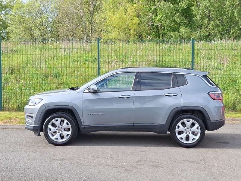 Jeep Compass 1.4 Multiair 140 Limited 2Wd FJ68JXC Grey #4
