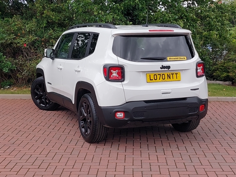 Jeep Renegade 1.3 T4 Gse Night Eagle II Ddct LO70NTT White #2