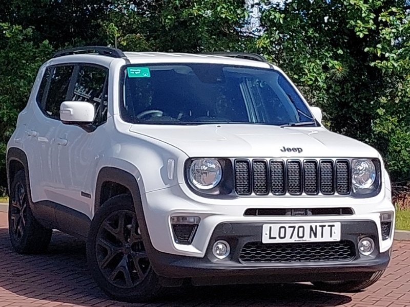 Jeep Renegade 1.3 T4 Gse Night Eagle II Ddct White