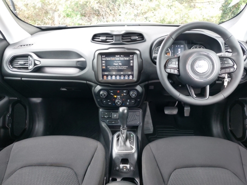 Jeep Renegade 1.3 T4 Gse Night Eagle II Ddct LO70NTT White #3
