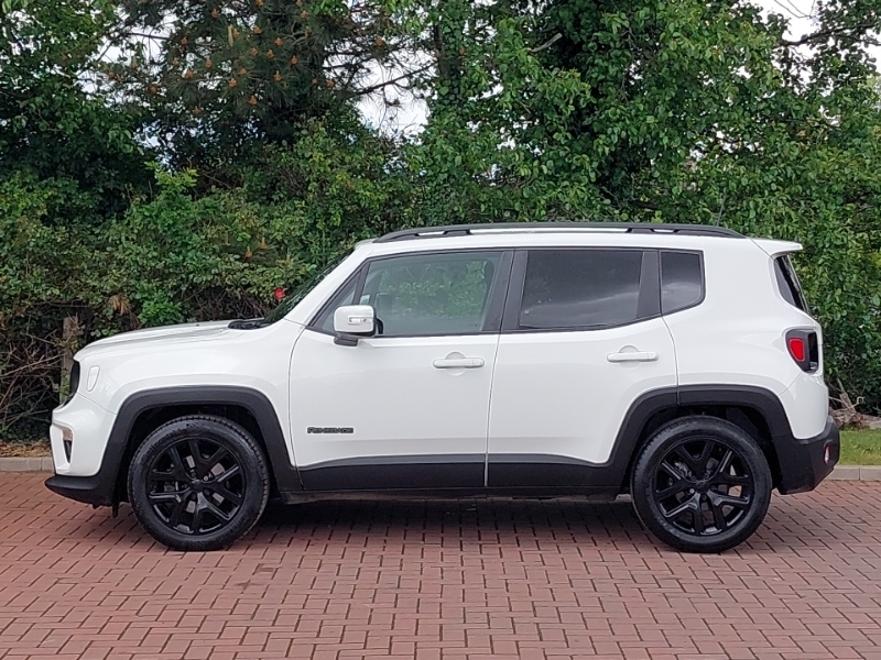 Jeep Renegade 1.3 T4 Gse Night Eagle II Ddct LO70NTT White #4