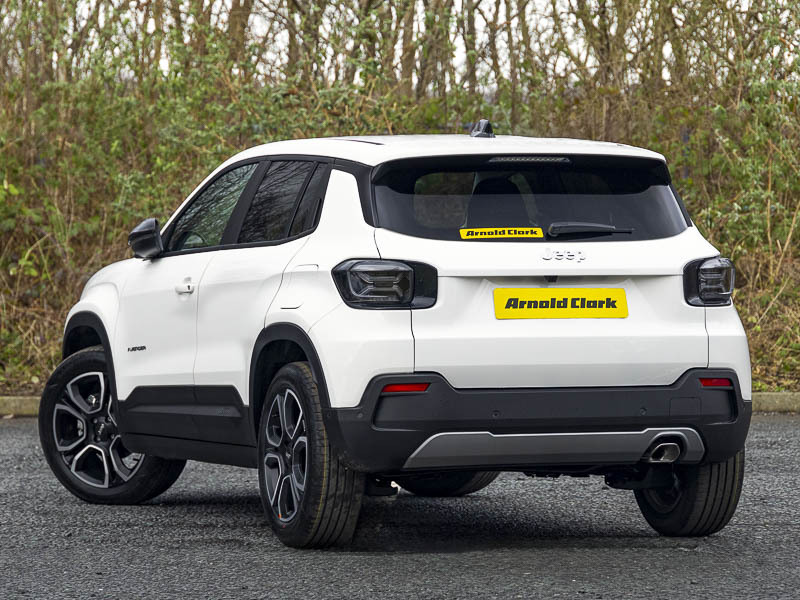 Jeep Avenger 1.2 Summit White #2