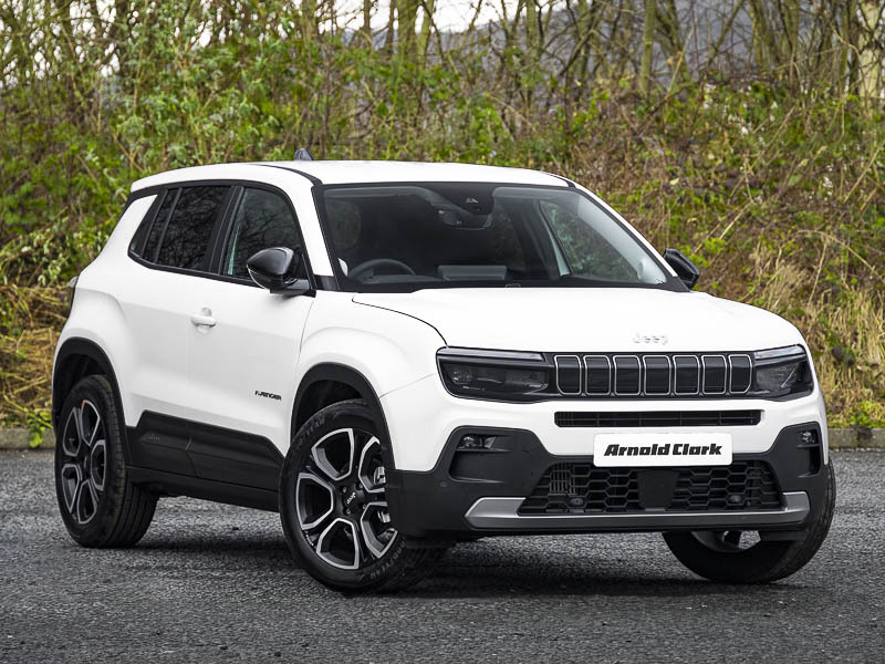 Jeep Avenger 1.2 Summit White