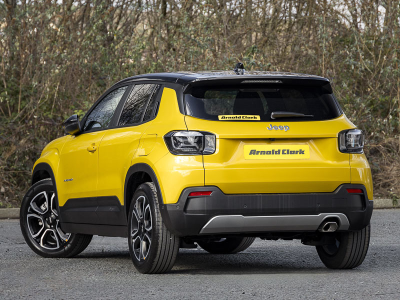 Jeep Avenger 1.2 E-hybrid Summit Dct Yellow #2