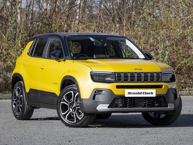 Jeep Avenger 1.2 E-hybrid Summit Dct Yellow