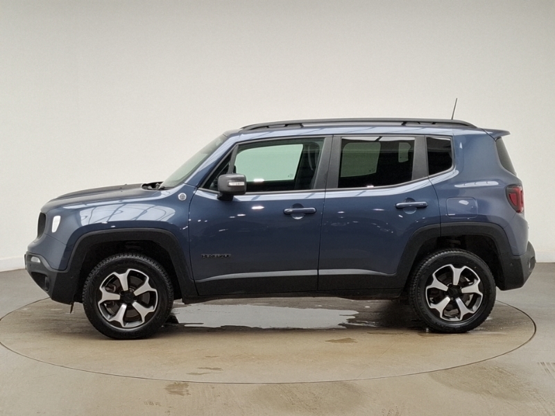 Jeep Renegade 1.3 Turbo 4Xe Phev 240 Trailhawk Blue #4