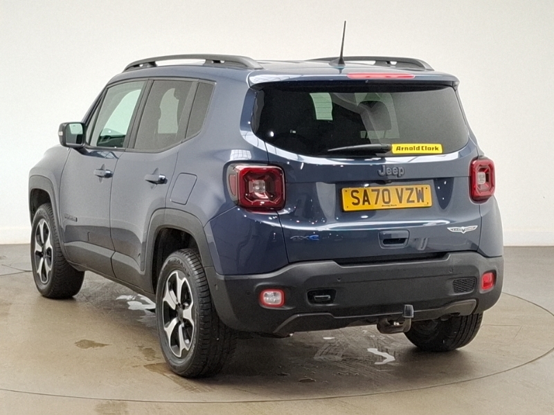 Jeep Renegade 1.3 Turbo 4Xe Phev 240 Trailhawk Blue #2