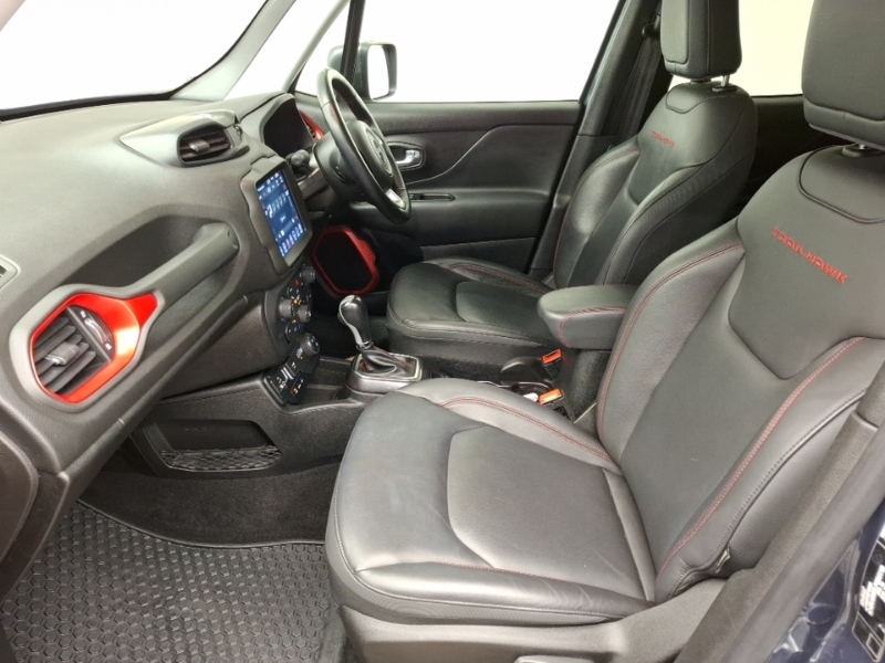 Jeep Renegade 1.3 Turbo 4Xe Phev 240 Trailhawk Blue #5