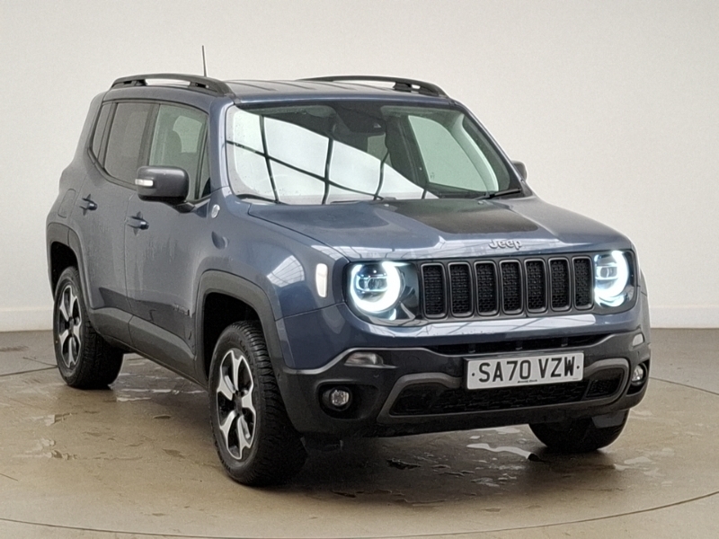 Jeep Renegade 1.3 Turbo 4Xe Phev 240 Trailhawk Blue