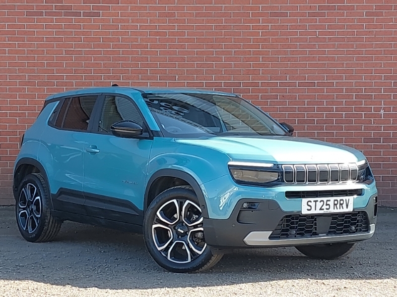 Jeep Avenger 1.2 E-hybrid Summit Dct Blue