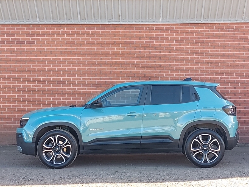 Jeep Avenger 1.2 E-hybrid Summit Dct ST25RRV Blue #4