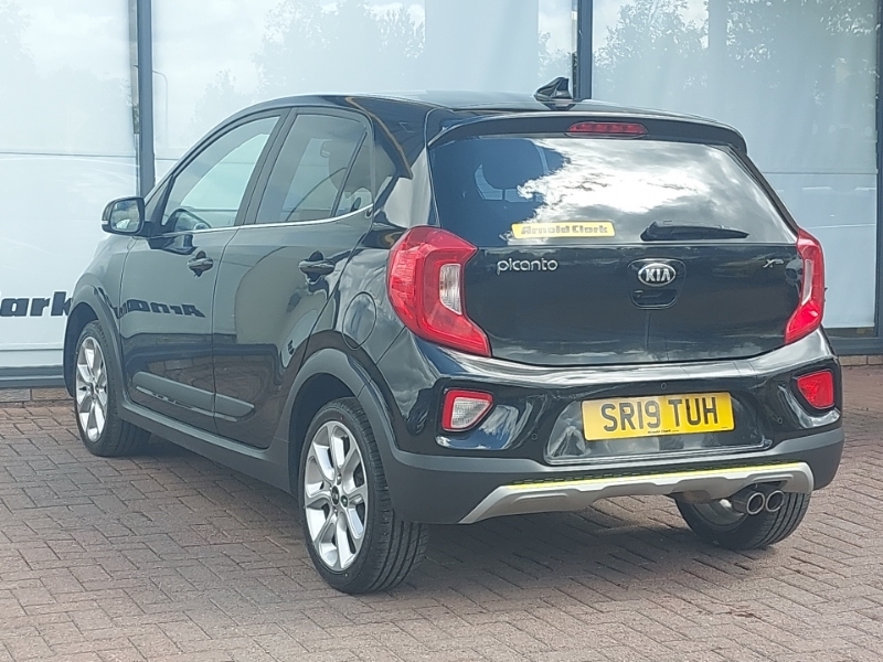 Kia Picanto 1.25 X-line SR19TUH Black #2