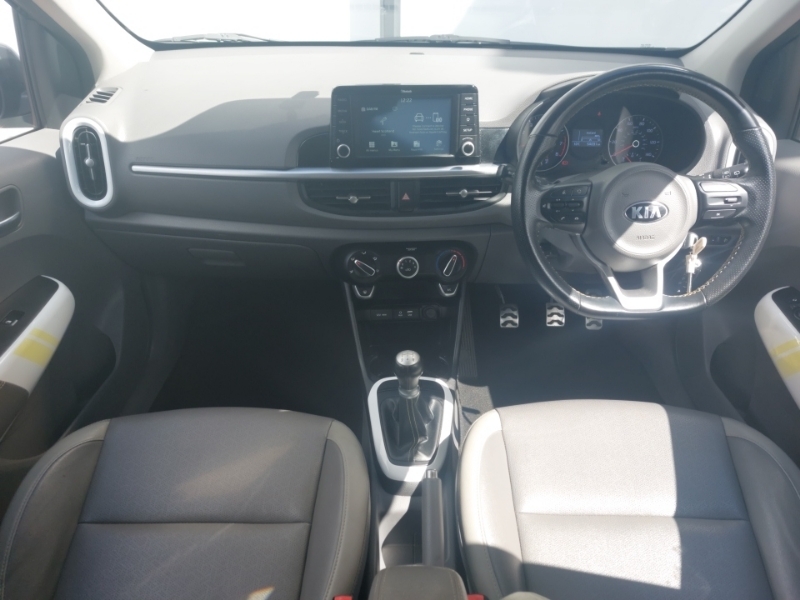 Kia Picanto 1.25 X-line SR19TUH Black #3