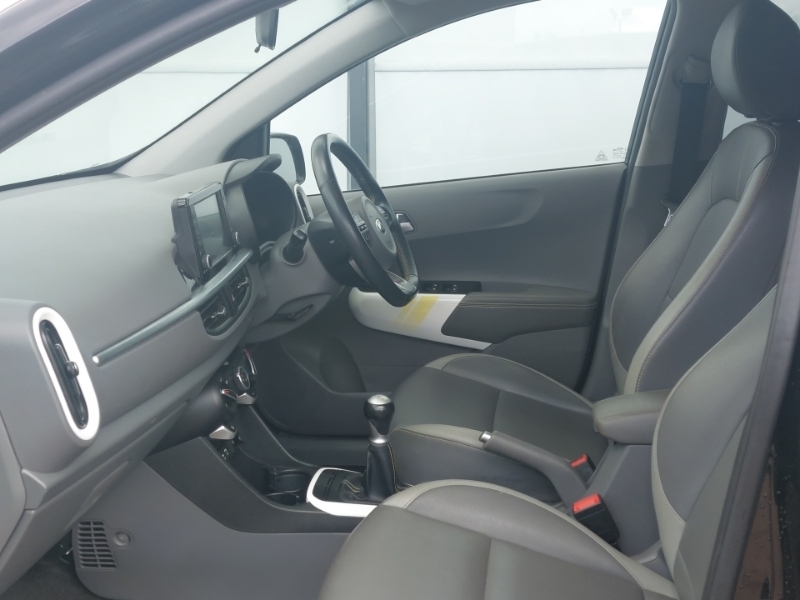 Kia Picanto 1.25 X-line SR19TUH Black #5