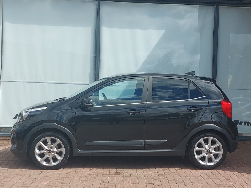 Kia Picanto 1.25 X-line SR19TUH Black #4