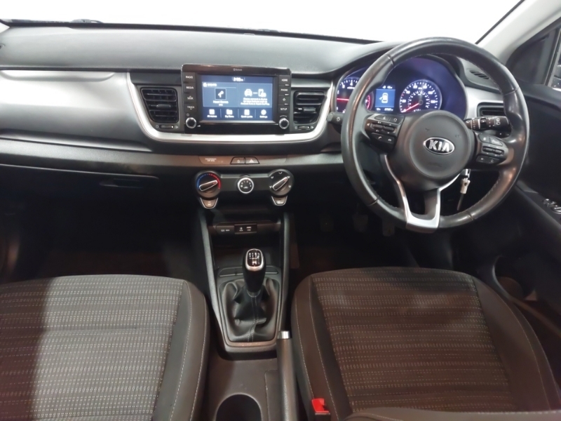 Kia Stonic 1.0T Gdi 2 SG18KVT Grey #3