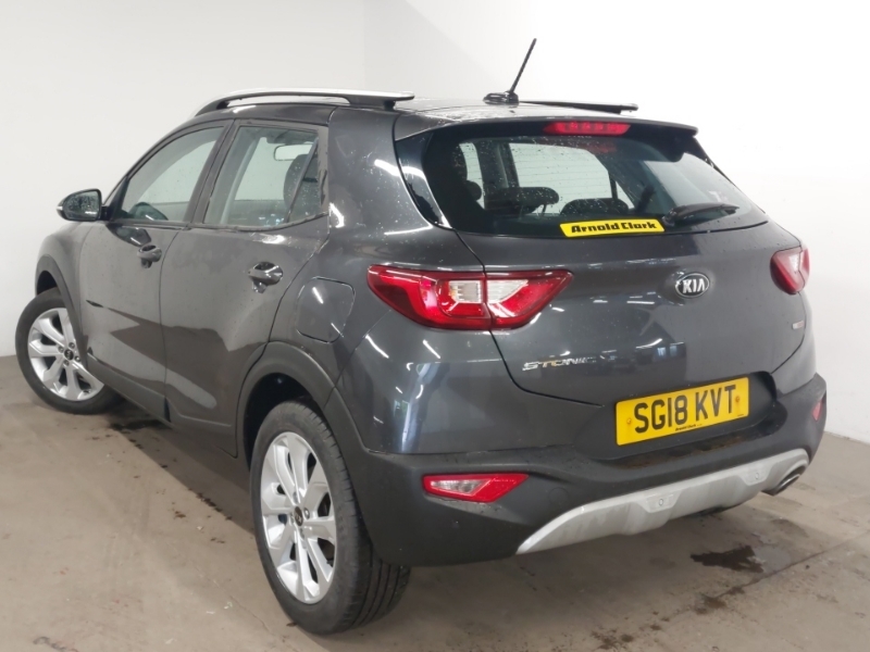 Kia Stonic 1.0T Gdi 2 SG18KVT Grey #2