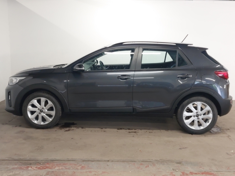 Kia Stonic 1.0T Gdi 2 SG18KVT Grey #4