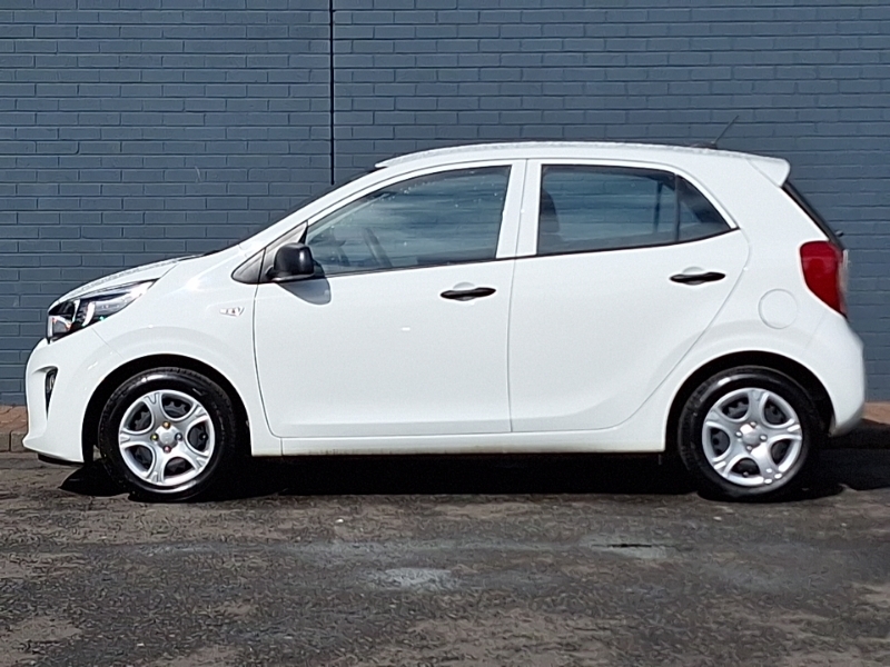 Kia Picanto 1.0 1 4 Seats NA72FLF White #4