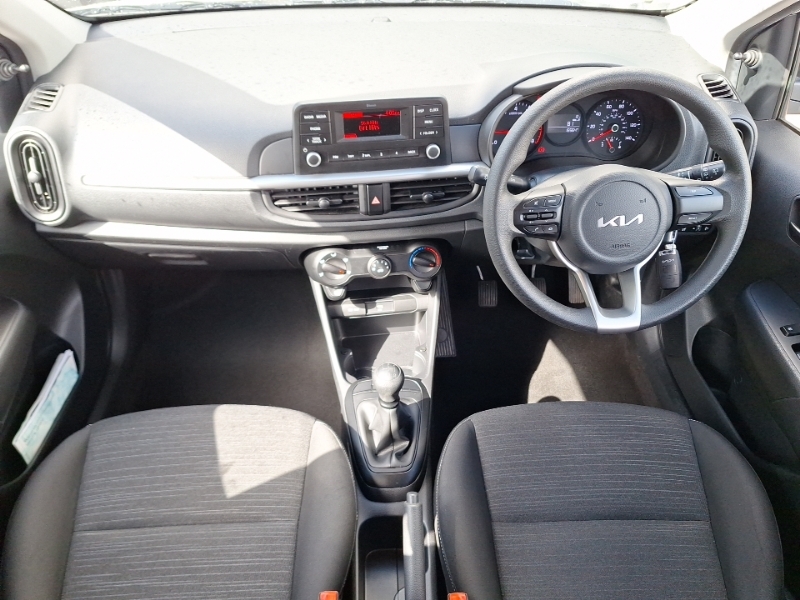 Kia Picanto 1.0 1 4 Seats NA72FLF White #3