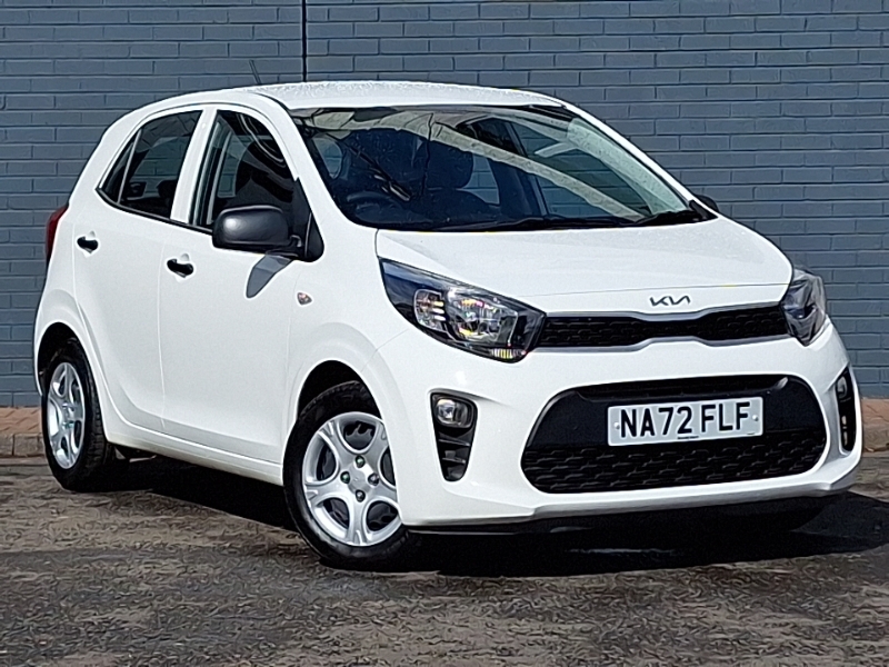 Kia Picanto 1.0 1 4 Seats White