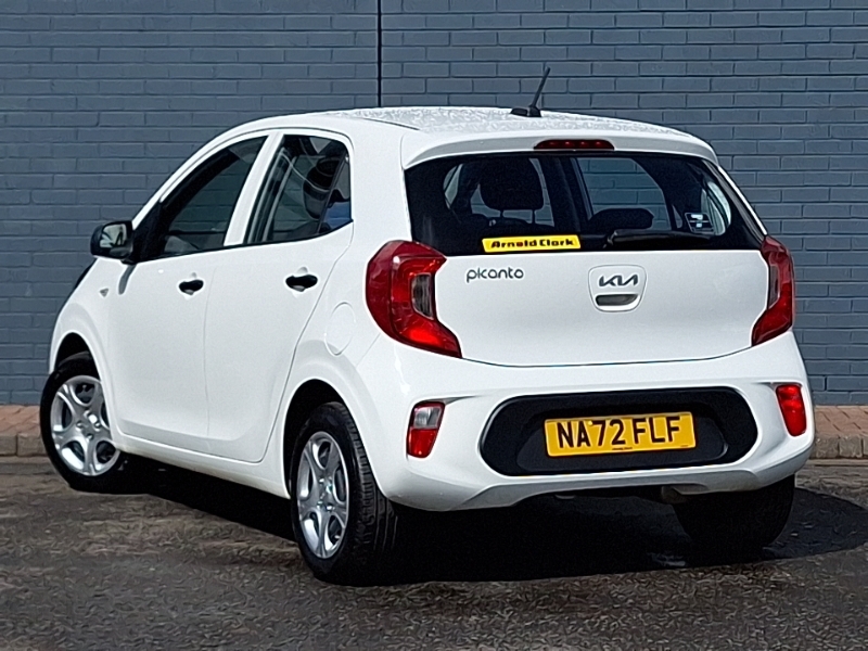 Kia Picanto 1.0 1 4 Seats NA72FLF White #2
