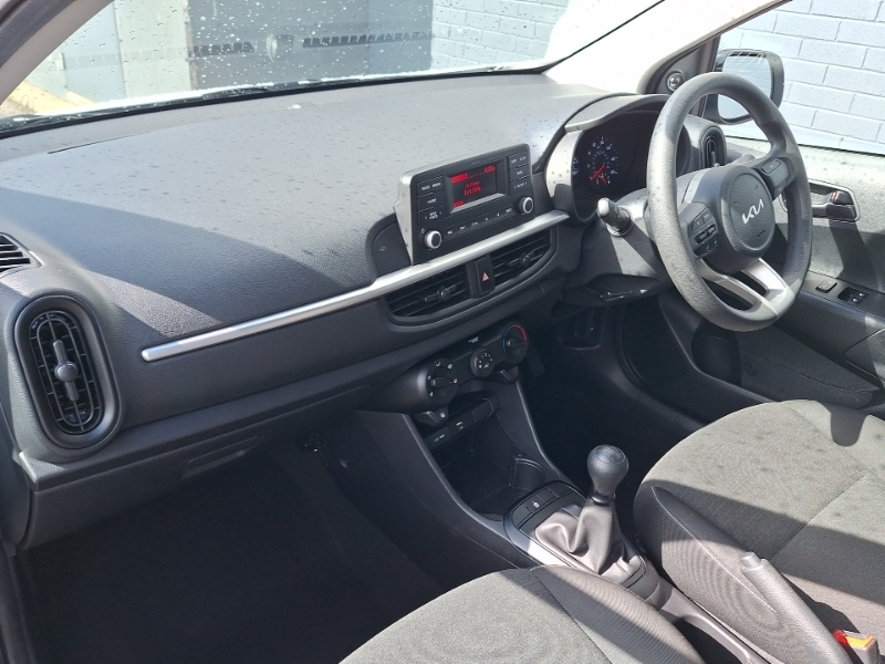 Kia Picanto 1.0 1 4 Seats NA72FLF White #5
