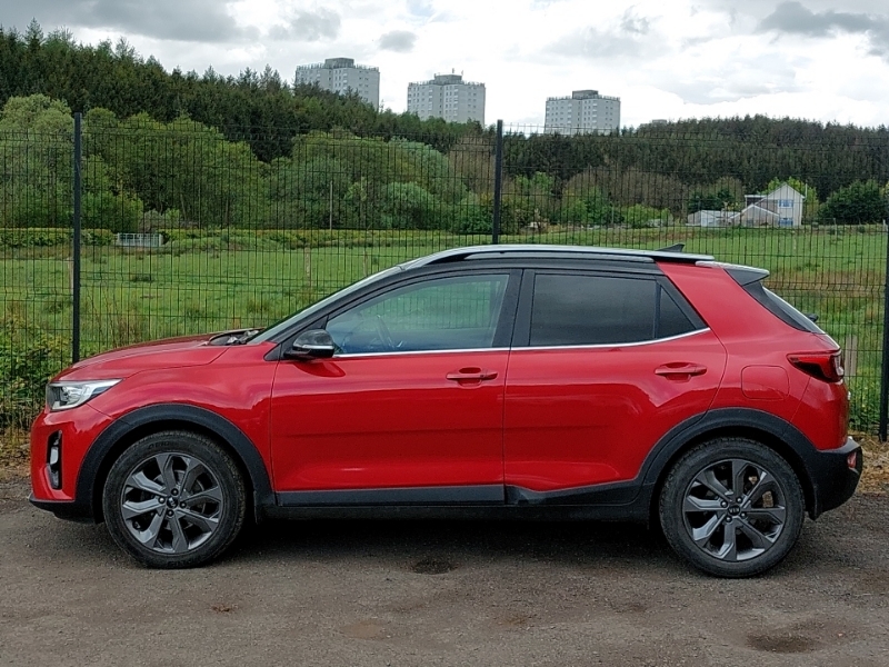 Kia Stonic 1.0T Gdi 4 SA19LGJ Red #4