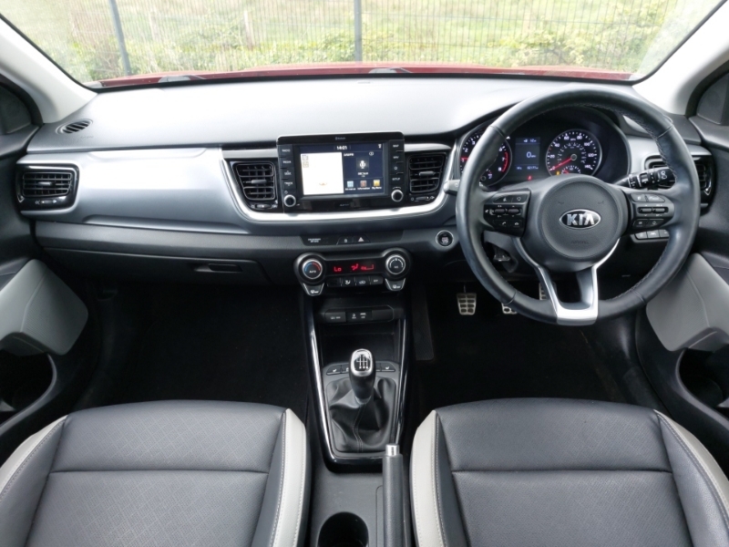 Kia Stonic 1.0T Gdi 4 SA19LGJ Red #3