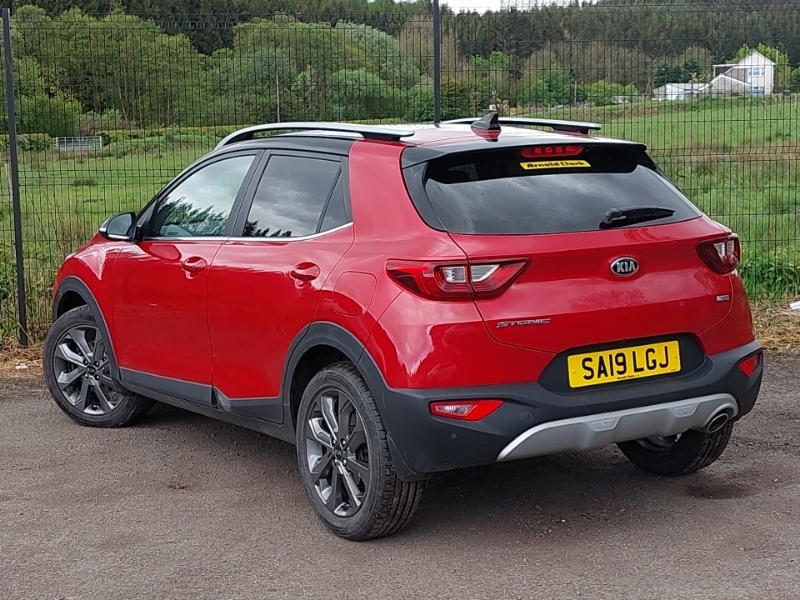 Kia Stonic 1.0T Gdi 4 SA19LGJ Red #2