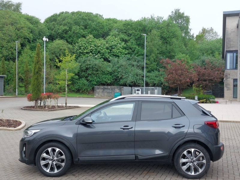 Kia Stonic 1.0T Gdi 3 SA20ODF Grey #4
