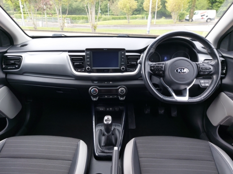 Kia Stonic 1.0T Gdi 3 SA20ODF Grey #3