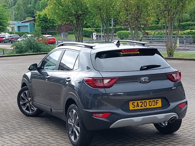 Kia Stonic 1.0T Gdi 3 SA20ODF Grey #2