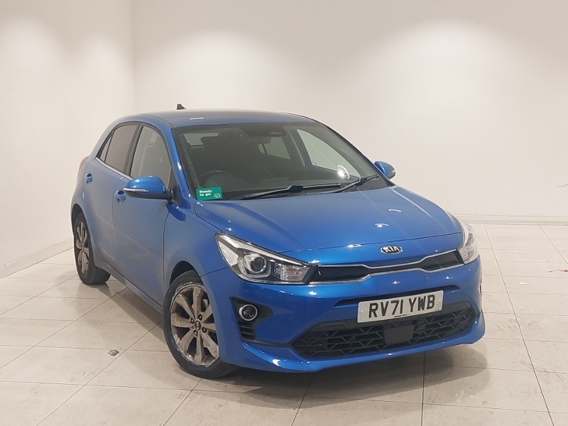 Kia RIO 1.0 T Gdi 48V 118 3 Blue